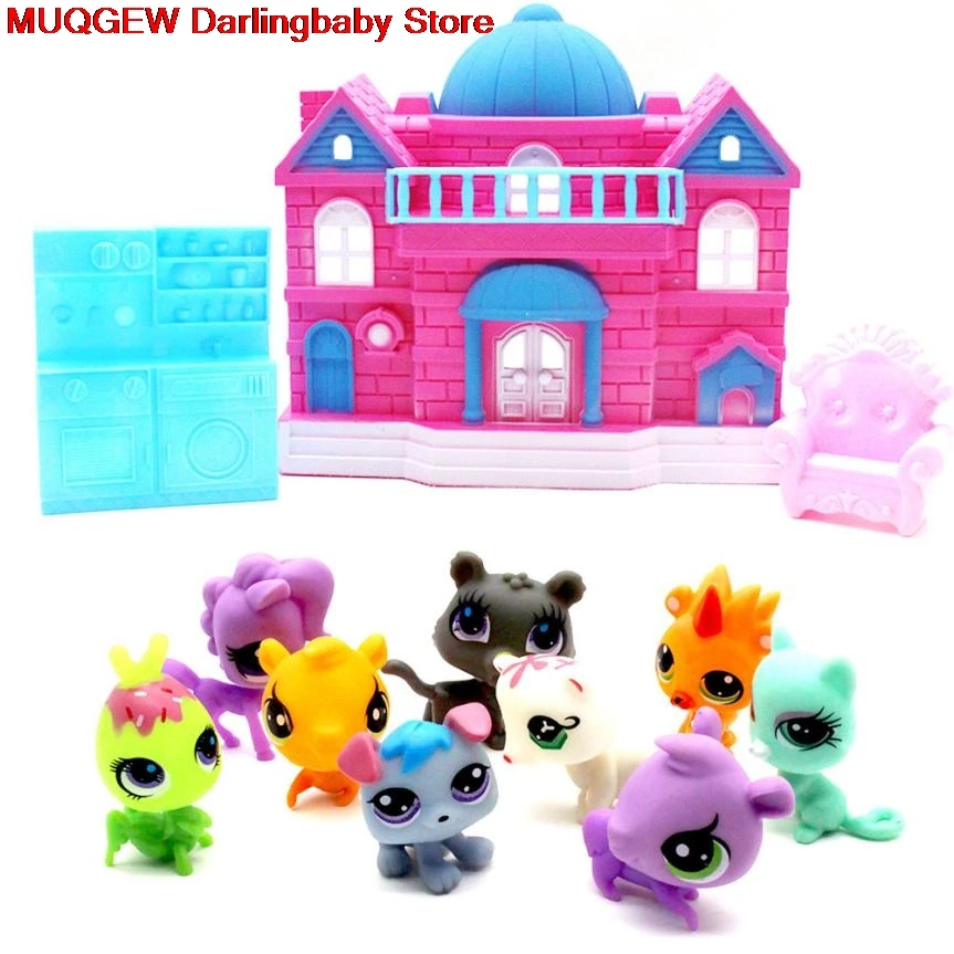 Delights Pet Retreat Sweet House Toy Big Family House Castle For Little Pet Shop Fun Funny Novelty Interesting Toys For Children
Delights Pet Retreat Sweet House Toy Big Family House Castle For Little Pet Shop Fun Funny Novelty Interesting Toys For Children