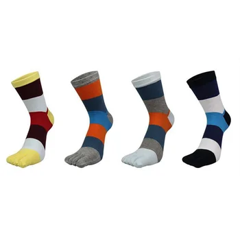 Newest soft comfortable cotton toe socks men 4 pairs coloured deodorization five finger socks high quality long sock street wear
Newest soft comfortable cotton toe socks men 4 pairs coloured deodorization five finger socks high quality long sock street wear