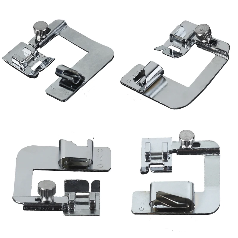 1pc Rolled Hem Sewing Machine Foot 6/9/16/22mm Crimping Presser Foot for Sewing Seam Overlock Sewing Machine Accessories 4 Size
1pc Rolled Hem Sewing Machine Foot 6/9/16/22mm Crimping Presser Foot for Sewing Seam Overlock Sewing Machine Accessories 4 Size