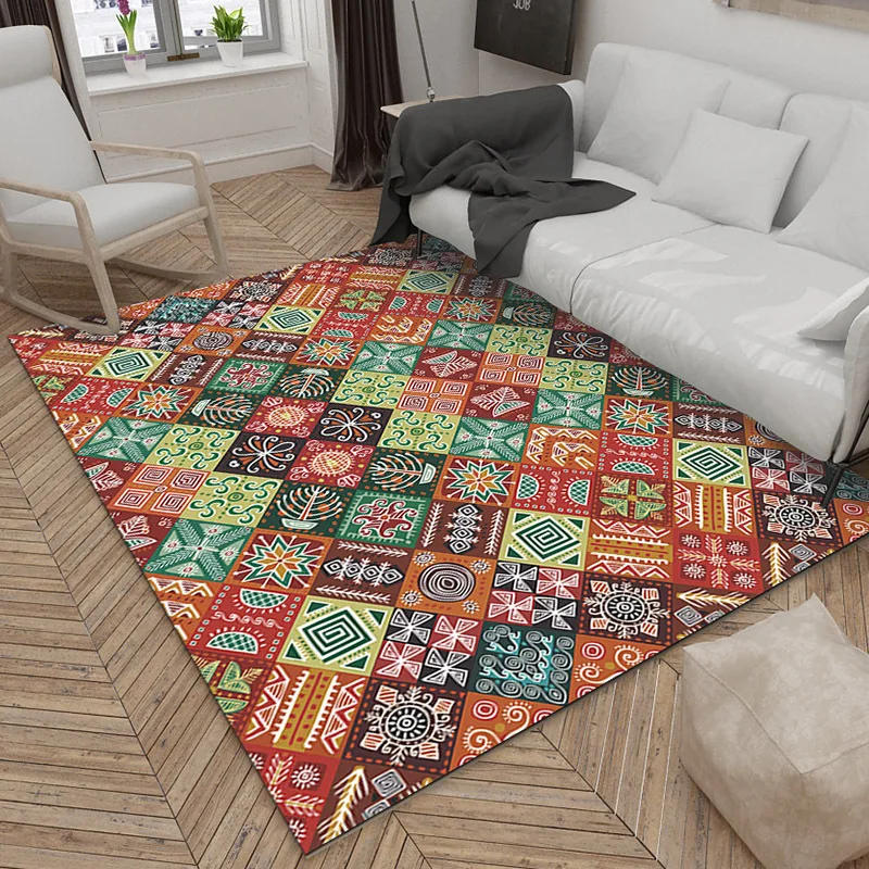 Ethnic style Geometric carpet Home Large Area Floor Mat rug ang carpets For Living Room Bedroom decor tapete para sala alfombra
Ethnic style Geometric carpet Home Large Area Floor Mat rug ang carpets For Living Room Bedroom decor tapete para sala alfombra