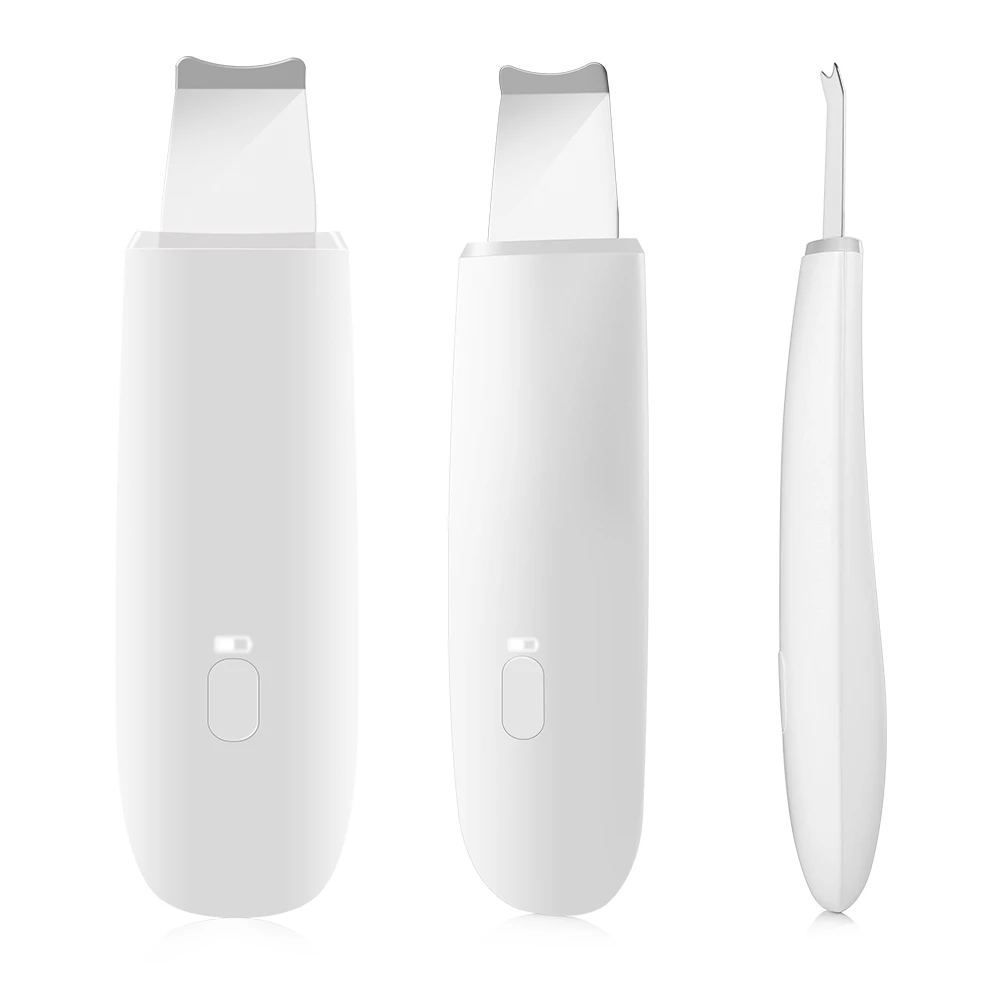 Ultrasonic Peeling Skin Scrubber Facial Pores Cleaner Peeling Vibration Acne Dead Skin Blackhead Remover Face Lifting Mouisture
Ultrasonic Peeling Skin Scrubber Facial Pores Cleaner Peeling Vibration Acne Dead Skin Blackhead Remover Face Lifting Mouisture