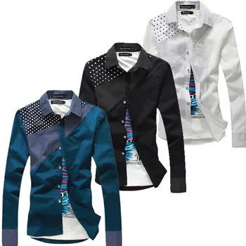 Fashion Men Clothes Autumn & Winter New Arrival Shirts Mens Casual Shirts Long Sleeve Plus Size
Fashion Men Clothes Autumn & Winter New Arrival Shirts Mens Casual Shirts Long Sleeve Plus Size