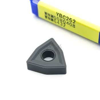 10Pcs WNMG080408 YBC252 External Turning Tools Carbide inserts Cutting Tool CNC Tools Lathe tools Lathe cutter
10Pcs WNMG080408 YBC252 External Turning Tools Carbide inserts Cutting Tool CNC Tools Lathe tools Lathe cutter