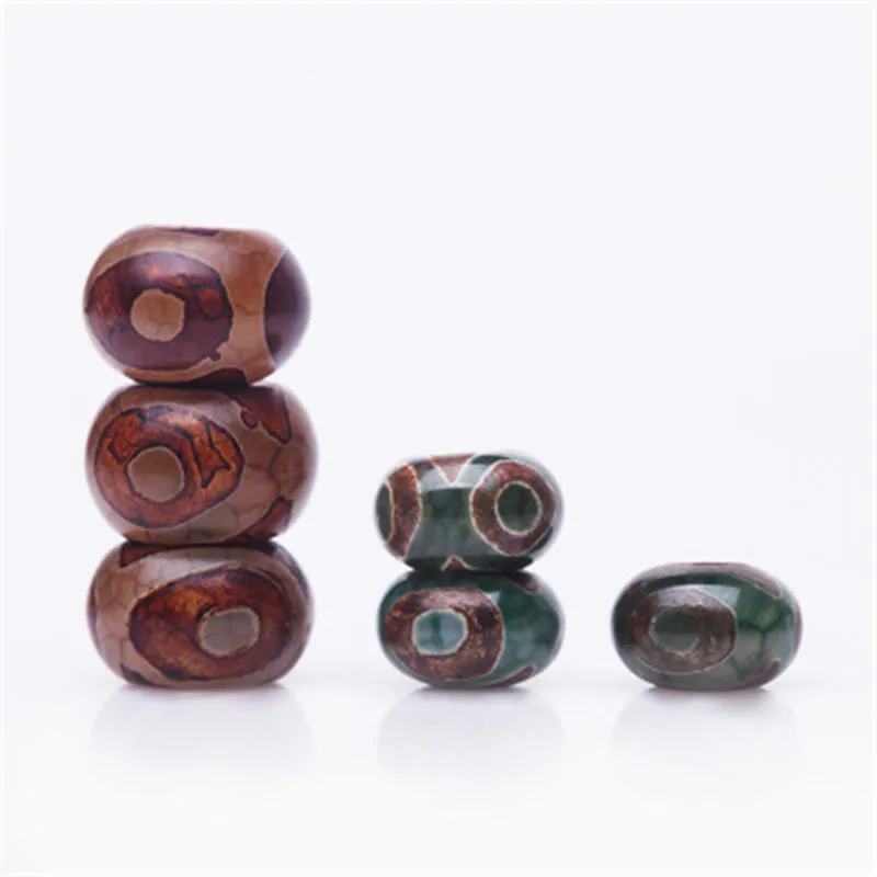 5pcs/lot Tibetan Dzi Beads Craft Bracelet Findings 8*12/10*14mm Loose Natural Stone Agates Spacer Beads For Diy Jewelry Making
5pcs/lot Tibetan Dzi Beads Craft Bracelet Findings 8*12/10*14mm Loose Natural Stone Agates Spacer Beads For Diy Jewelry Making