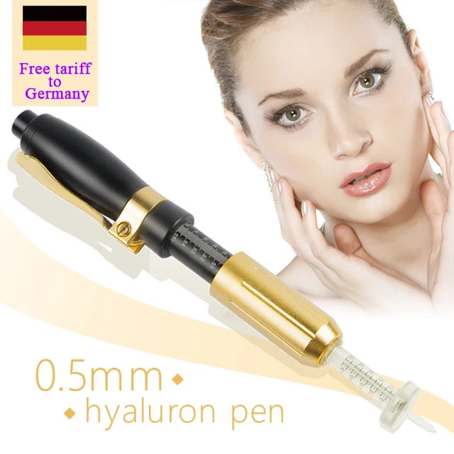 Free tariff to Germany 5ml hyaluron pen gun atomizer wrinkle removal water syringe needle free injection needless
Free tariff to Germany 5ml hyaluron pen gun atomizer wrinkle removal water syringe needle free injection needless