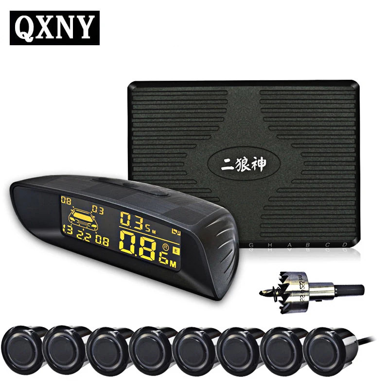 car ultrasonic parking sensor assistant system kit parktronic Reversing radar auto parkmaster Backlight Display parking buzzer
car ultrasonic parking sensor assistant system kit parktronic Reversing radar auto parkmaster Backlight Display parking buzzer