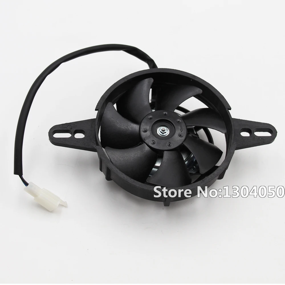 ATV 12v Electric Radiator Cooling Fan For Chinese 200cc 250cc Quad Go Kart Buggy