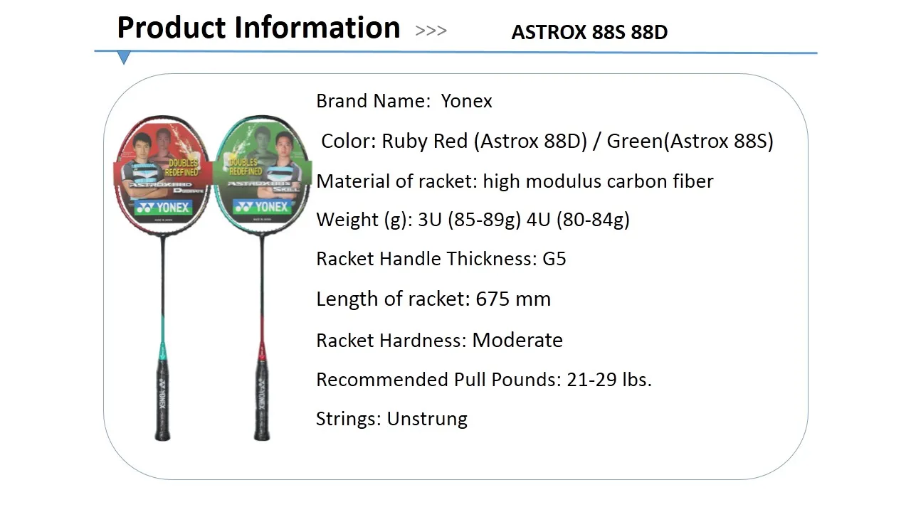 astrox 88d recommended string