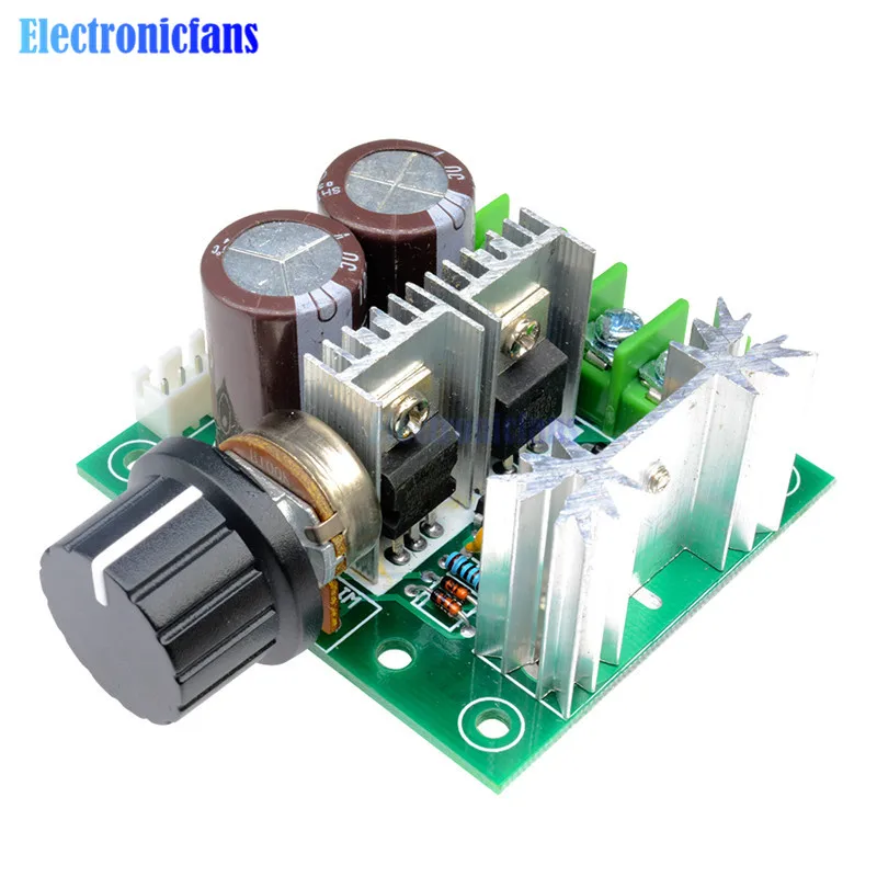 12V-40V 10A Pulse PWM DC Motor Speed Regulator Governor Speed Controller Switch DC 12V 24V 30V 40V 13KHZ Auto PWM 50V 1000uF
12V-40V 10A Pulse PWM DC Motor Speed Regulator Governor Speed Controller Switch DC 12V 24V 30V 40V 13KHZ Auto PWM 50V 1000uF