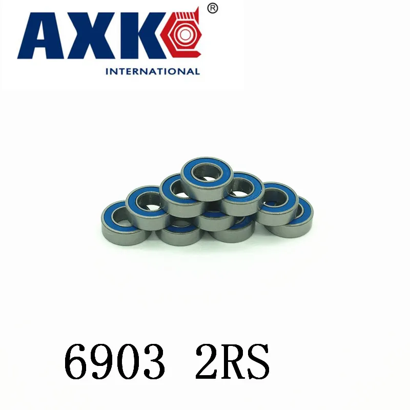 2023 Rushed Direct Selling Steel Ball Bearing Free Shipping 4pcs 17x30x7 Blue Rubber Bearings Abec-3 6903 2rs
2023 Rushed Direct Selling Steel Ball Bearing Free Shipping 4pcs 17x30x7 Blue Rubber Bearings Abec-3 6903 2rs