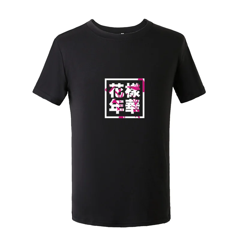 Kpop Short Sleeve T Shirts Korean Bangtan Boys Fashion T-shirt Women/Men K-pop Cotton Letter Print Casual Hip Hop Funny Tops
Kpop Short Sleeve T Shirts Korean Bangtan Boys Fashion T-shirt Women/Men K-pop Cotton Letter Print Casual Hip Hop Funny Tops