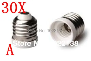 30pcs E27 to E17 LED socket adapter E27-E17 lamp base lamp holder Converter Free Shipping With Tracking No.
30pcs E27 to E17 LED socket adapter E27-E17 lamp base lamp holder Converter Free Shipping With Tracking No.