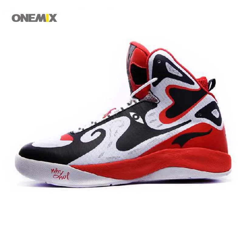 Image ONEMIX Free 1116 ALLSTAR CHINESE Peking Opera James wholesale athletic Men s Sneaker Sport Basketball shoes