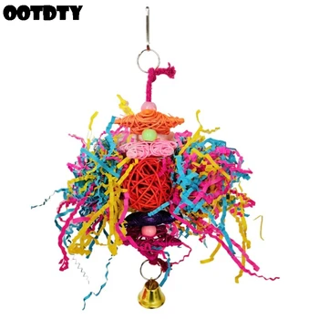 3Pcs Bird Chewing Toys Hanging Parrot Cage Shredder Toy Rattan Balls for Cockatiel
3Pcs Bird Chewing Toys Hanging Parrot Cage Shredder Toy Rattan Balls for Cockatiel