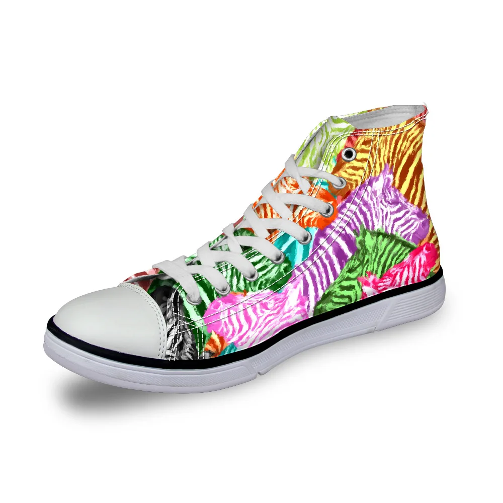 Noisydesigns Ladies sneakers women candy color 3D zebra print vintage flat shoe vulcanized high top casual footwear girl fashion
Noisydesigns Ladies sneakers women candy color 3D zebra print vintage flat shoe vulcanized high top casual footwear girl fashion