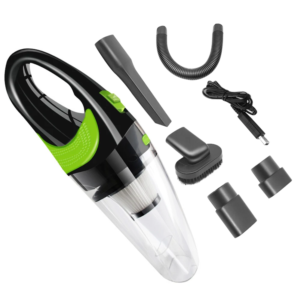 4000kpa Pet Hair Car Vacuum Cleaner Wet Dry Wireless Rechargeable USB Charging Home Lightweight Dual Use Portable Dust Collect
4000kpa Pet Hair Car Vacuum Cleaner Wet Dry Wireless Rechargeable USB Charging Home Lightweight Dual Use Portable Dust Collect