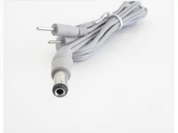 round DC 5.5MM head Tens Replacement Lead Wires - Two Pin Connectors for LK therapy machine (10 Pcs) 1.5 M
round DC 5.5MM head Tens Replacement Lead Wires - Two Pin Connectors for LK therapy machine (10 Pcs) 1.5 M