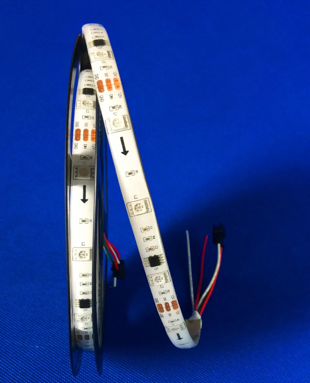 promotion!! 5m DC12V WS2811 150LEDs (10pixes/m) led digital strip;waterproof in silicon coating;IP65;WHITE PCB
promotion!! 5m DC12V WS2811 150LEDs (10pixes/m) led digital strip;waterproof in silicon coating;IP65;WHITE PCB