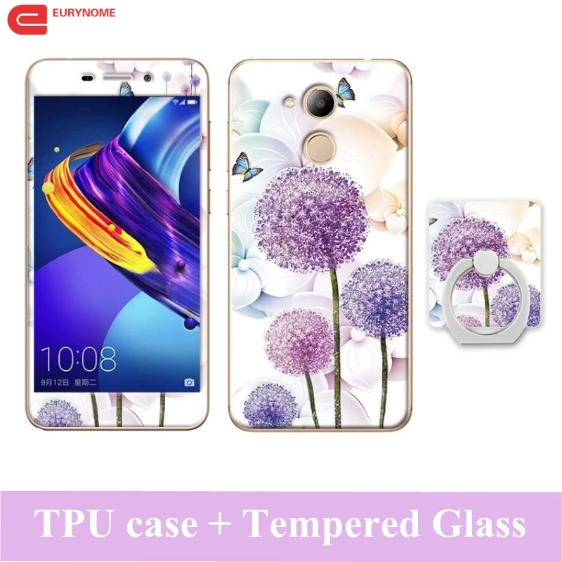 Cartoon Case For Huawei Honor 6C PRO Finger Ring Soft Tpu Cover Case for Huawei Honor V9 Play With Color Tempered Glass Film
Cartoon Case For Huawei Honor 6C PRO Finger Ring Soft Tpu Cover Case for Huawei Honor V9 Play With Color Tempered Glass Film