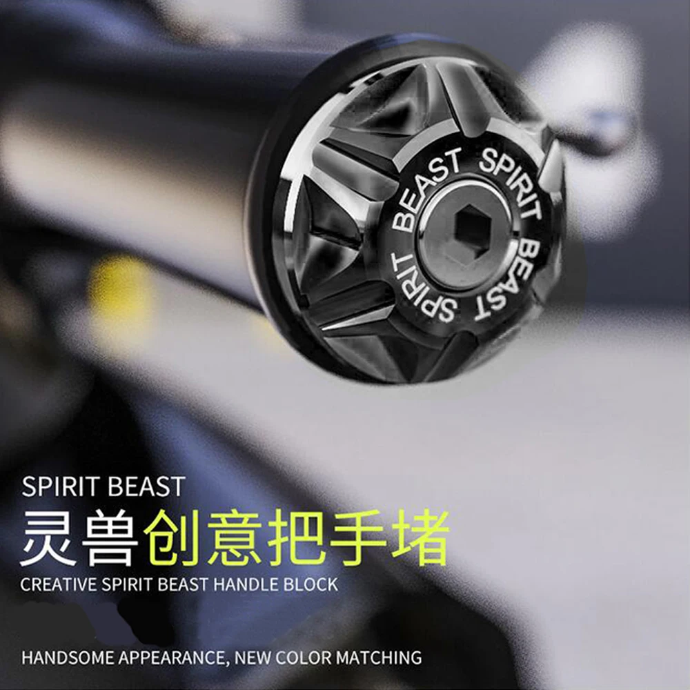 SPIRIT BEAST Motorcycle Handle Scooter Motocross Handlebar Grip End Bar for Honda Yamaha Benelli Suzuki Harely Bmw Ktm ATV Bike
SPIRIT BEAST Motorcycle Handle Scooter Motocross Handlebar Grip End Bar for Honda Yamaha Benelli Suzuki Harely Bmw Ktm ATV Bike