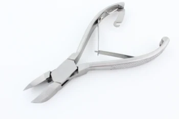 Professional Nail Art Tools Stainless Steel Cuticle Nippers Pedicure Nail Cutter Feet Care Cuticle Scissors F0431
Professional Nail Art Tools Stainless Steel Cuticle Nippers Pedicure Nail Cutter Feet Care Cuticle Scissors F0431