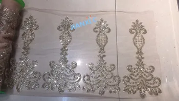 JIANXI.C-110112 Glued glitter sequins lace trim mesh african indian lace fabric for wedding /evening dress
JIANXI.C-110112 Glued glitter sequins lace trim mesh african indian lace fabric for wedding /evening dress