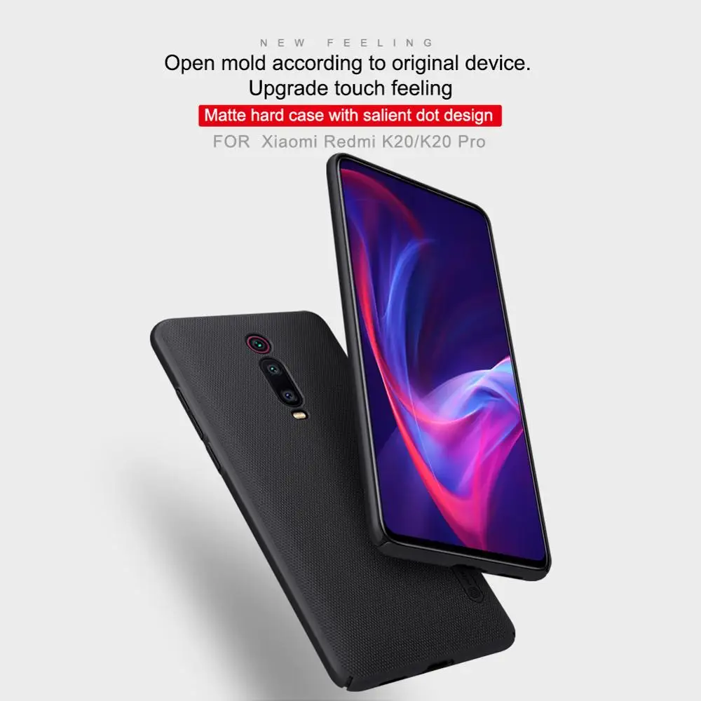 For Redmi K20/K20 Pro Case NILLKIN Frosted Shield matte hard back cover case For Xiaomi Mi 9T 9T Pro 6.39"
For Redmi K20/K20 Pro Case NILLKIN Frosted Shield matte hard back cover case For Xiaomi Mi 9T 9T Pro 6.39"