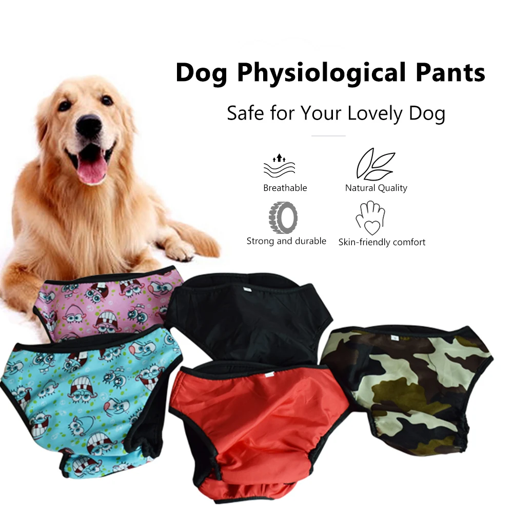 Dog Shorts Puppy Physiological Pants Diaper Sanitary Female Male Pet Shorts Pants Dog Menstrual Underwear
Dog Shorts Puppy Physiological Pants Diaper Sanitary Female Male Pet Shorts Pants Dog Menstrual Underwear