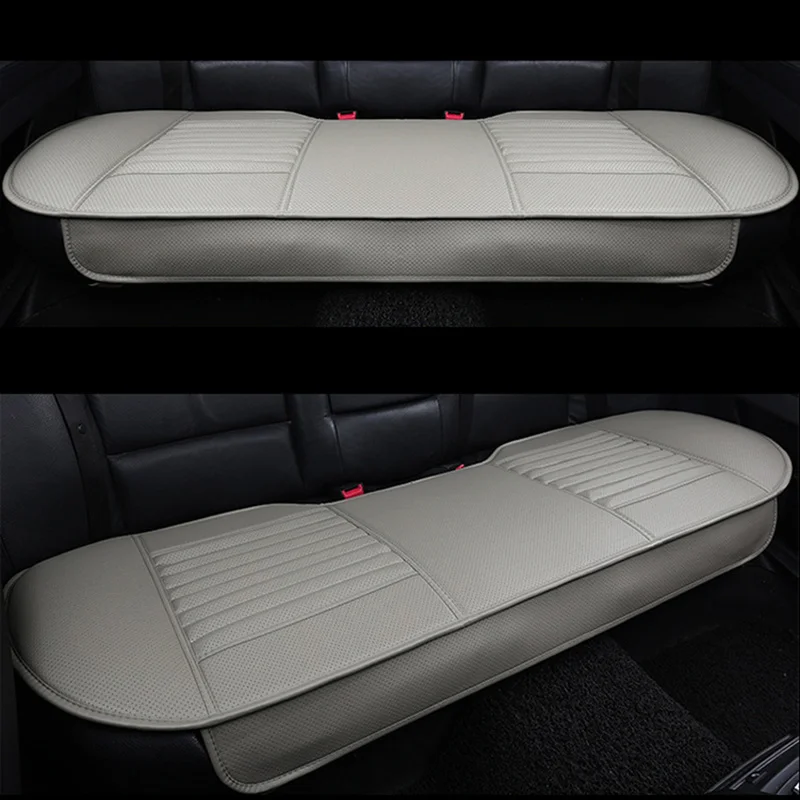 Car Rear Seat Cover Breathable Leather Cushion Protection Pad Auto Seat Cover Universal Auto-Styling Car Interior Accessories
Car Rear Seat Cover Breathable Leather Cushion Protection Pad Auto Seat Cover Universal Auto-Styling Car Interior Accessories