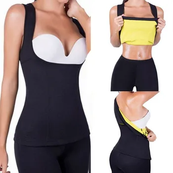 Women Sauna Sweat Body Shaper Slimming Vest Black Shapewear Waist Trainer Abdomen Control Shorts Shapers Bodyshaper
Women Sauna Sweat Body Shaper Slimming Vest Black Shapewear Waist Trainer Abdomen Control Shorts Shapers Bodyshaper