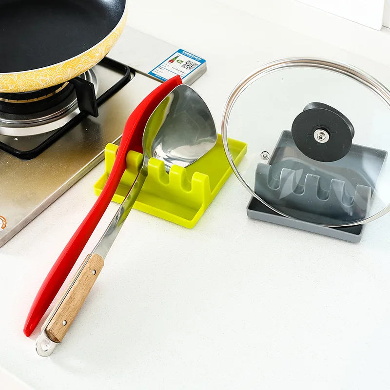 1PC Kitchen Silicone Spoon Rest Utensil Organizer Spatula Holder Racks Storage Shelf Kitchen Cooking Tools
1PC Kitchen Silicone Spoon Rest Utensil Organizer Spatula Holder Racks Storage Shelf Kitchen Cooking Tools