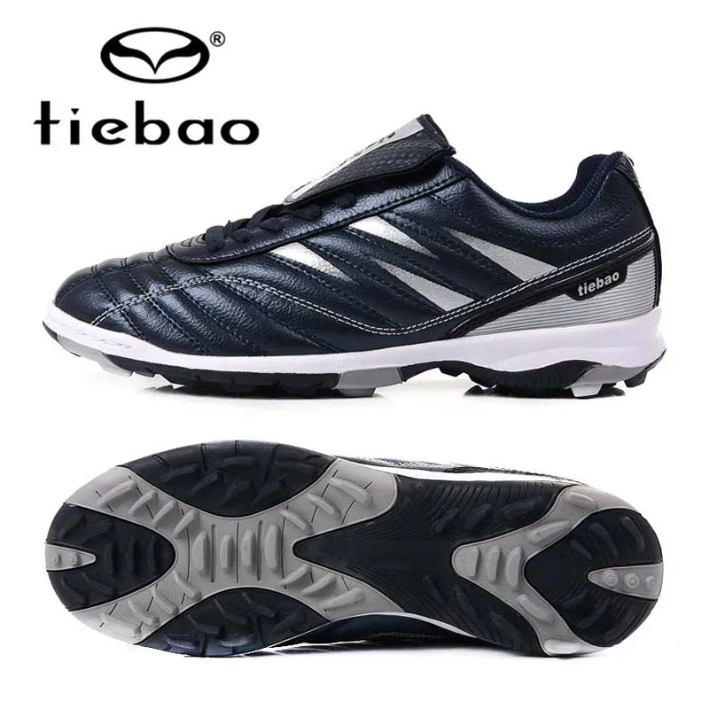 Image TIEBAO Brand Professional Soccer Football Shoes Adult Outdoor Sports Soccer Cleats Athletic Trainers Sneakers For Men Women