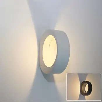 3W Warm White LED Aluminium Wall Light Decorate Wall Sconce Circular LED Wall Lamp Bedside Bedroom Wall Lamps
3W Warm White LED Aluminium Wall Light Decorate Wall Sconce Circular LED Wall Lamp Bedside Bedroom Wall Lamps