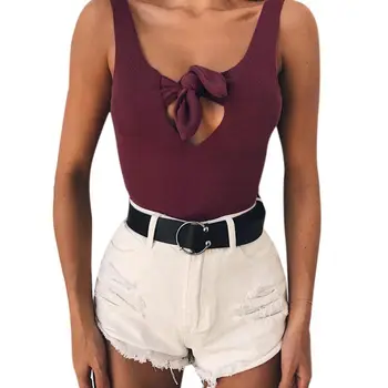 Sexy Lace Up Bodysuit Women Summer Backless Deep V Neck Slim Playsuit Bodycon Rompers Womens Jumpsuit Overalls Tops 7472
Sexy Lace Up Bodysuit Women Summer Backless Deep V Neck Slim Playsuit Bodycon Rompers Womens Jumpsuit Overalls Tops 7472
