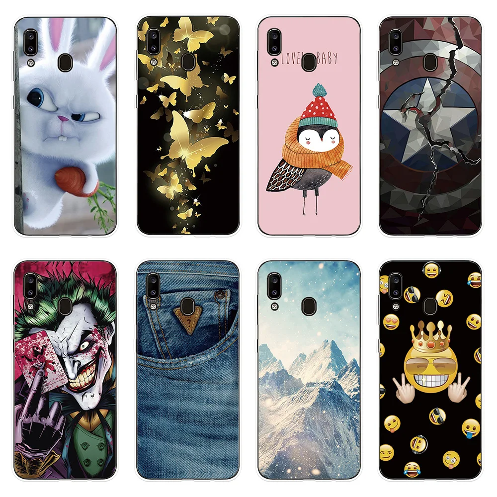 Phone Case For Samsung Galaxy A10 A20 A20e A30 A40 A50 A60 A70 A80 A90 Cover Rabbit Butterfly for Samsung M10 M20 M30 Case
Phone Case For Samsung Galaxy A10 A20 A20e A30 A40 A50 A60 A70 A80 A90 Cover Rabbit Butterfly for Samsung M10 M20 M30 Case