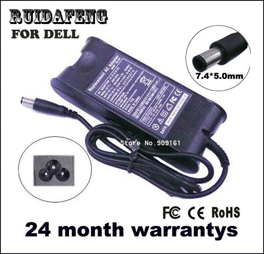 LAPTOP AC ADAPTER CHARGER FOR DELL 90W 19.5V 4.62A PA10 INSPIRON 1521 1525
LAPTOP AC ADAPTER CHARGER FOR DELL 90W 19.5V 4.62A PA10 INSPIRON 1521 1525