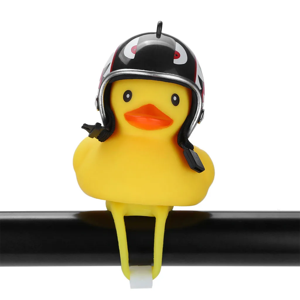 1pcs Cartoon Yellow Silica Gel Little Duck Shape Bicycle Bells Shining Mountain Bike Handlebar Duck Head Light Accessories
1pcs Cartoon Yellow Silica Gel Little Duck Shape Bicycle Bells Shining Mountain Bike Handlebar Duck Head Light Accessories