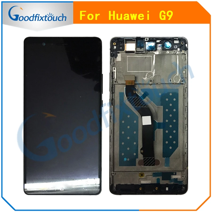 For Huawei P9 Lite / G9 VNS-L21 VNS-L22 VNS-L23 VNS-L31 VNS-L53 LCD Display Touch Screen Digitizer Assembly With Frame
For Huawei P9 Lite / G9 VNS-L21 VNS-L22 VNS-L23 VNS-L31 VNS-L53 LCD Display Touch Screen Digitizer Assembly With Frame