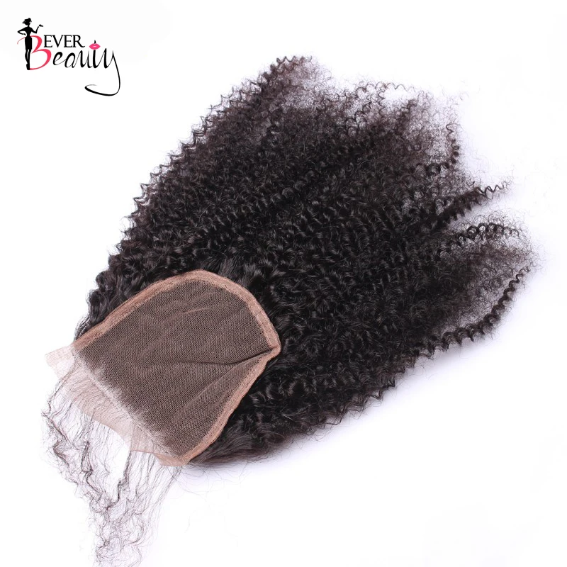 4x4-Afro-Kinky-Curly-Lace-Closure-Free-Part-Mongolian-Human-Hair-Closure-Natural-Black-Color-Bleached