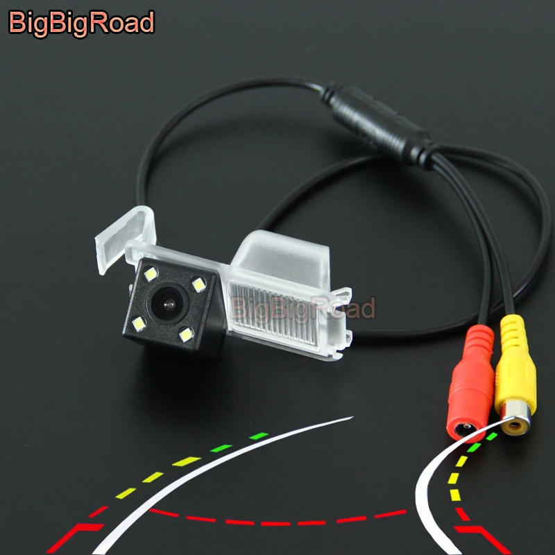 BigBigRoad Car Intelligent Dynamic Tracks Rear View CCD Camera For chevrolet new sail / Cruze 2015 Night Vision Parking Camera
BigBigRoad Car Intelligent Dynamic Tracks Rear View CCD Camera For chevrolet new sail / Cruze 2015 Night Vision Parking Camera