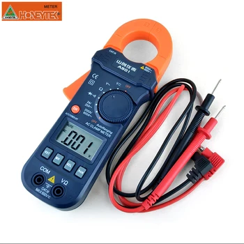 HONEYTEK Clamp Multimeter Amper Clamp Meter Over Load Protect DC/AC 600A Voltmeter Current Meter Resistance Capacitance Ammeter
HONEYTEK Clamp Multimeter Amper Clamp Meter Over Load Protect DC/AC 600A Voltmeter Current Meter Resistance Capacitance Ammeter