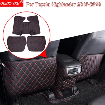 QCBXYYXH Car Styling Auto Interior Seat Protector Side Edge Protection Pad Sticker Anti-kick Mat For Toyota Highlander 2015-2018
QCBXYYXH Car Styling Auto Interior Seat Protector Side Edge Protection Pad Sticker Anti-kick Mat For Toyota Highlander 2015-2018