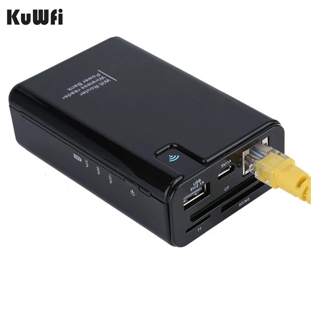 For Any Smartphone Tablet PC Laptop Wireless Card Reader USB Hub 3G Hotspot WiFi Router Repeater Power Bank 6000MAH RJ45 Port
For Any Smartphone Tablet PC Laptop Wireless Card Reader USB Hub 3G Hotspot WiFi Router Repeater Power Bank 6000MAH RJ45 Port
