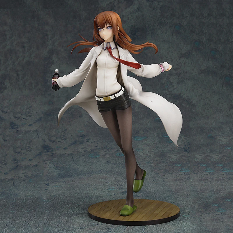 Makise Kurisu action toy figrues anime model Steins;Gate figrue collectible 1/8 scale painted F7794
Makise Kurisu action toy figrues anime model Steins;Gate figrue collectible 1/8 scale painted F7794