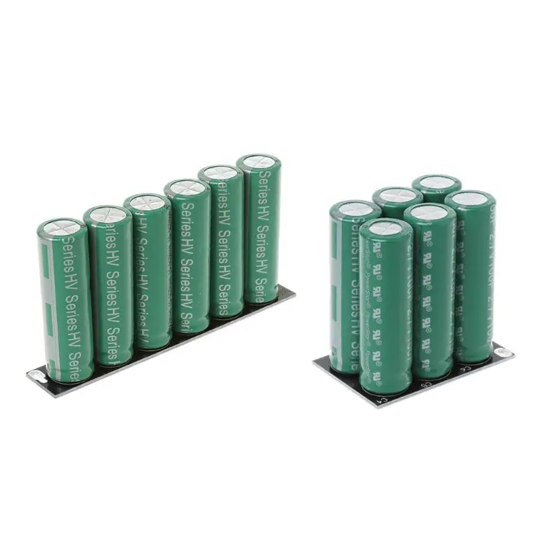 16V 20F Ultracapacitor Engine Battery Starter Booster Car Super Capacitor # Single row / Double row
16V 20F Ultracapacitor Engine Battery Starter Booster Car Super Capacitor # Single row / Double row