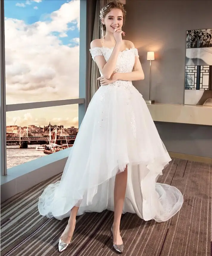 Wedding Dresses Formal Wedding Party Bridal Dresses long pink floral robe de mariee long train dress for wedding
Wedding Dresses Formal Wedding Party Bridal Dresses long pink floral robe de mariee long train dress for wedding