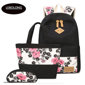 Fashion Composite Bag Preppy Style light Backpacks For Teenage Girls High Quality Canvas School Bags Floral Printing Backpack
Fashion Composite Bag Preppy Style light Backpacks For Teenage Girls High Quality Canvas School Bags Floral Printing Backpack