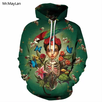 3D printing beauty apes hoodie female / male creative street pullover Sweatshirt girls 2018 fashion green jacket clothes
3D printing beauty apes hoodie female / male creative street pullover Sweatshirt girls 2018 fashion green jacket clothes
