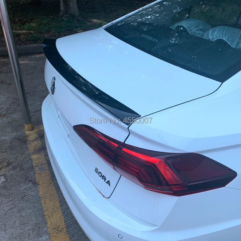For 2019 Volkswagen Bora rear trunk spoiler high quality abs plastic primer color car tail wing decoration Spoiler
For 2019 Volkswagen Bora rear trunk spoiler high quality abs plastic primer color car tail wing decoration Spoiler