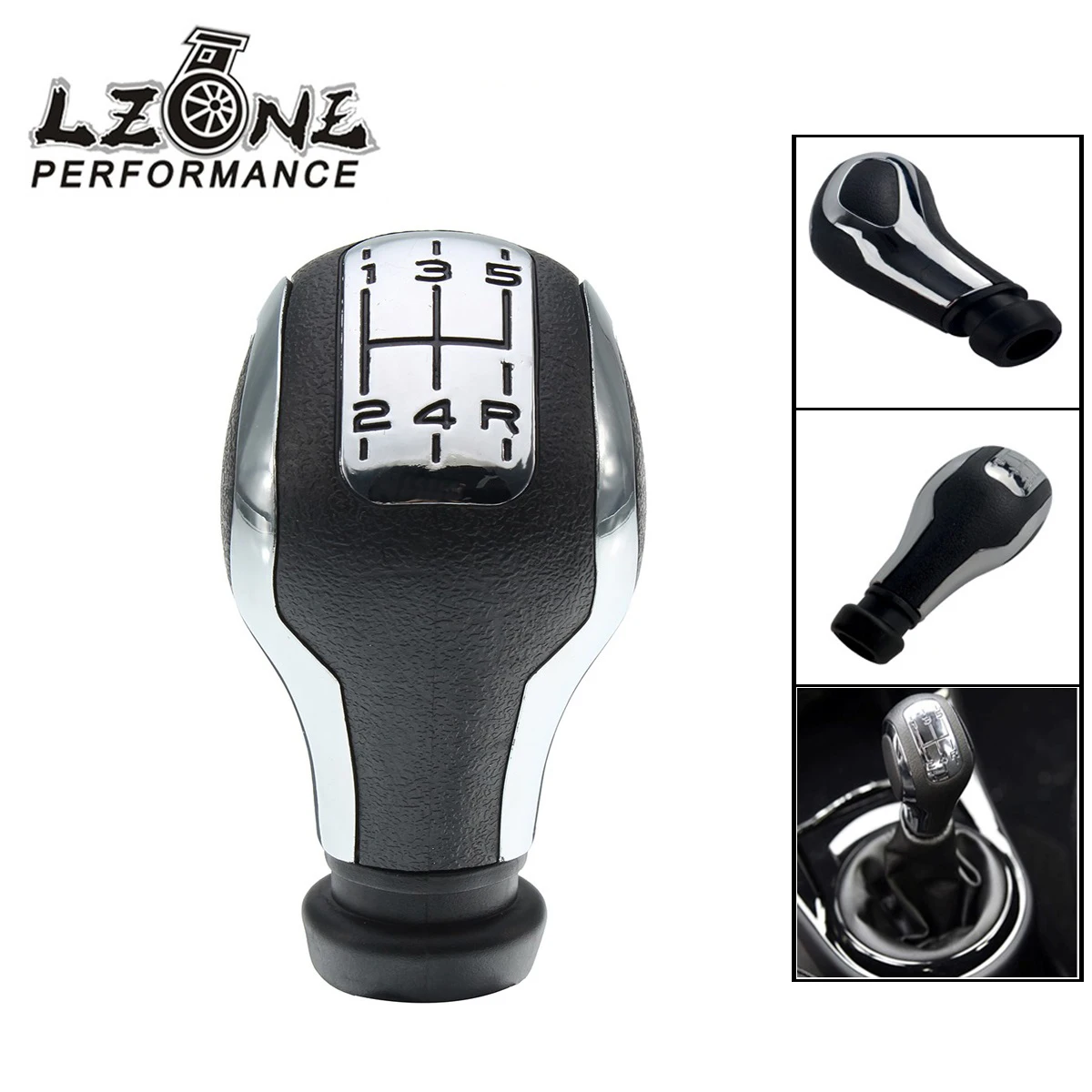 LZONE - 5 Speed Manual Gear Shift Knob For Peugeot 106 206 206CC 207 307 407 Gear Shift Stick Knob Lever JR-GSK90
LZONE - 5 Speed Manual Gear Shift Knob For Peugeot 106 206 206CC 207 307 407 Gear Shift Stick Knob Lever JR-GSK90